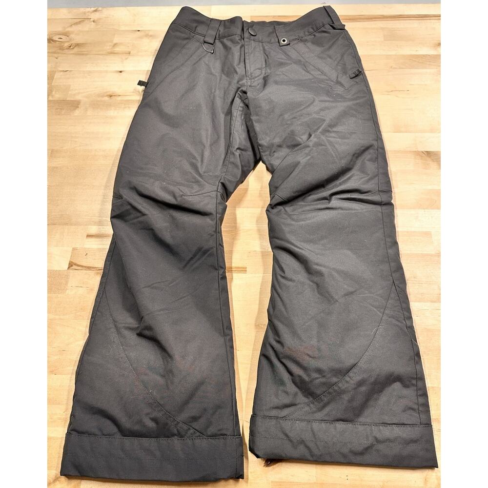 Burton Pants Girls M Black DryRide Ski Snowboard Outdoors Snow Adjust